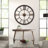 FirsTime & Co. Bronze Big Time Wall Clock, Modern, Analog, 40 x 2 x 40 in