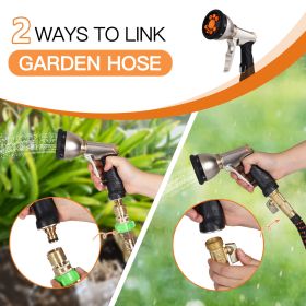 Home Fashion Simple 9 Function Garden Hose Spray Gun