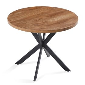 Table Top Only !!! Easy-Assembly Round Dining Table,Coffee Table for Cafe/Bar Kitchen Dining Office