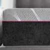 Bridgevine Home 11 inch Flex Head Queen Size 3-Layer Memory Foam Adult Mattress