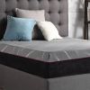Bridgevine Home 11 inch Flex Head Queen Size 3-Layer Memory Foam Adult Mattress