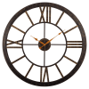 FirsTime & Co. Bronze Big Time Wall Clock, Modern, Analog, 40 x 2 x 40 in