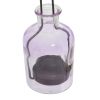 DecMode 5 Holder Multi Colored Metal Hanging Bottle Decorative Candle Lantern