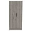 Conway Rectangle Armoire Light Gray