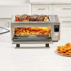Emeril Lagasse Power Grill 360 Plus, 6-in-1 Electric Indoor Grill and Air Fryer Toaster Oven with Smokeless Technology, XL Family-Size Capacity
