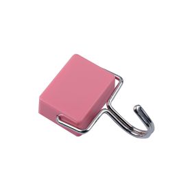 Super  agical Iron Magnetic Non-marking Kook (Color: Pink)