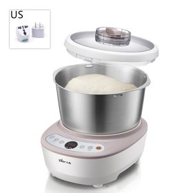 5L Capacity Stainless Steel Fully Automatic Noodle Maker (Option: Silver-US)