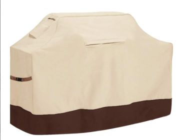 Waterproof Grill Barbeque Cover (Dimension: 58 x 54 x 44 inches)