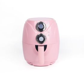 Home 5L Multifunctional Air Fryer (Option: Pink-EU)